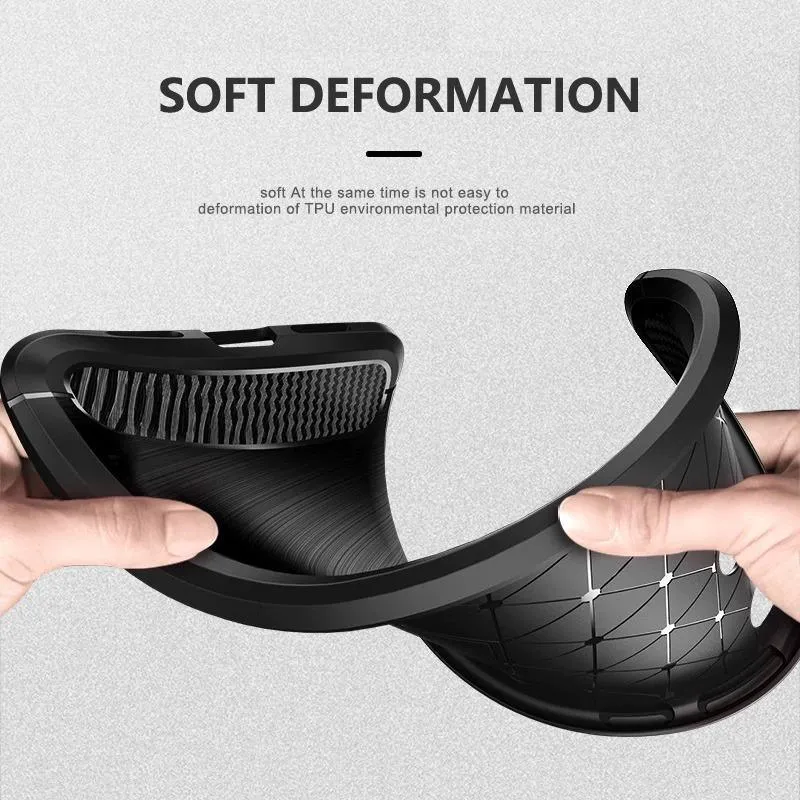 For Samsung Note 20 Ultra Armour Shockproof Gel Case Silicone Cover Case Thin