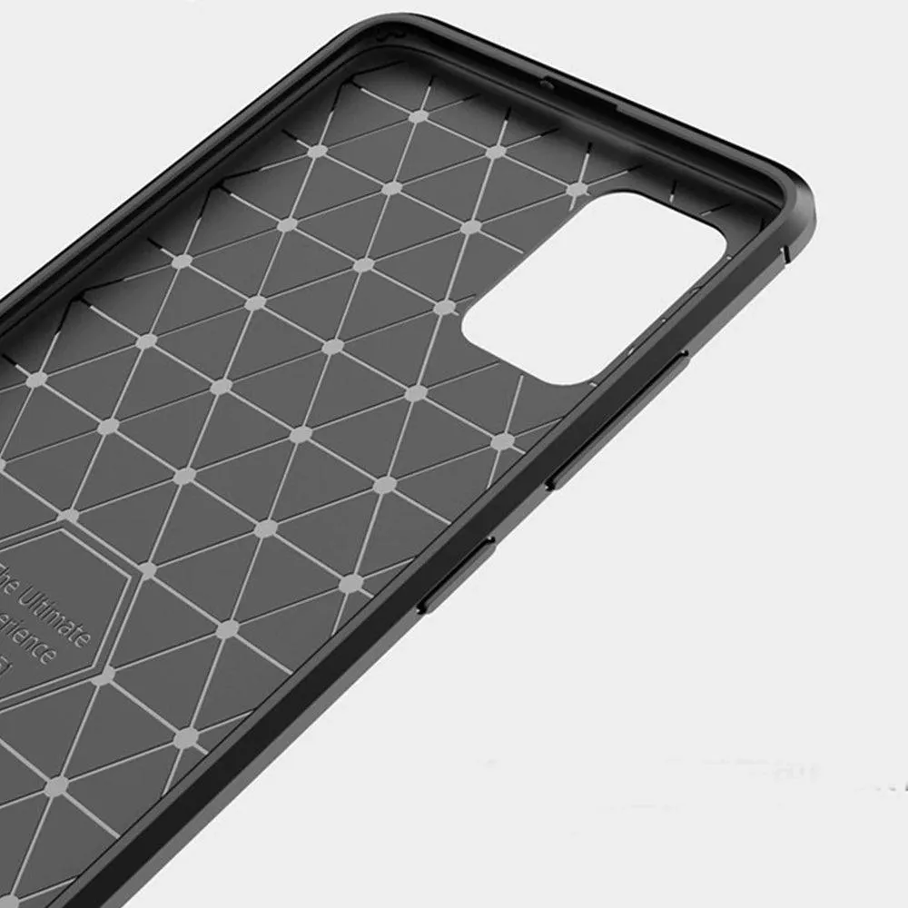 For Samsung Note 20 Ultra Armour Shockproof Gel Case Silicone Cover Case Thin