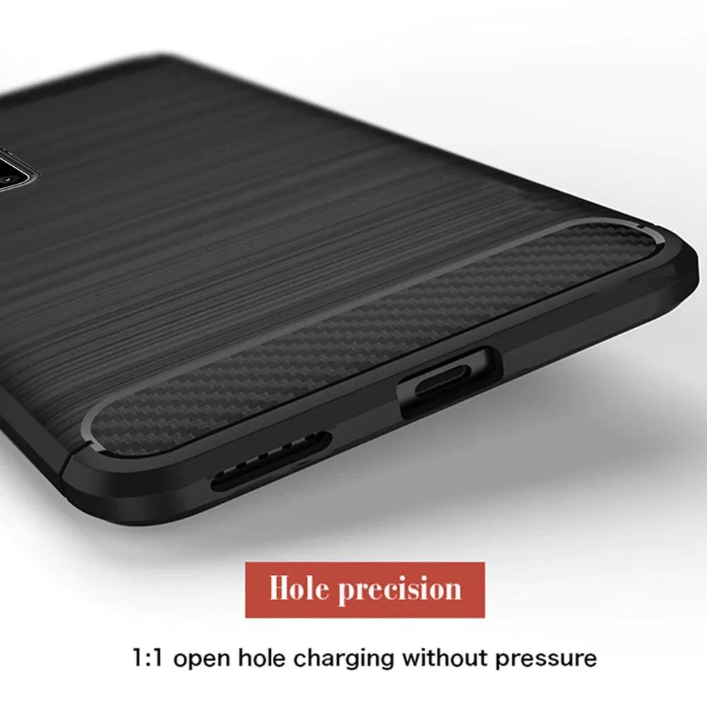 For Samsung Note 20 Ultra Armour Shockproof Gel Case Silicone Cover Case Thin