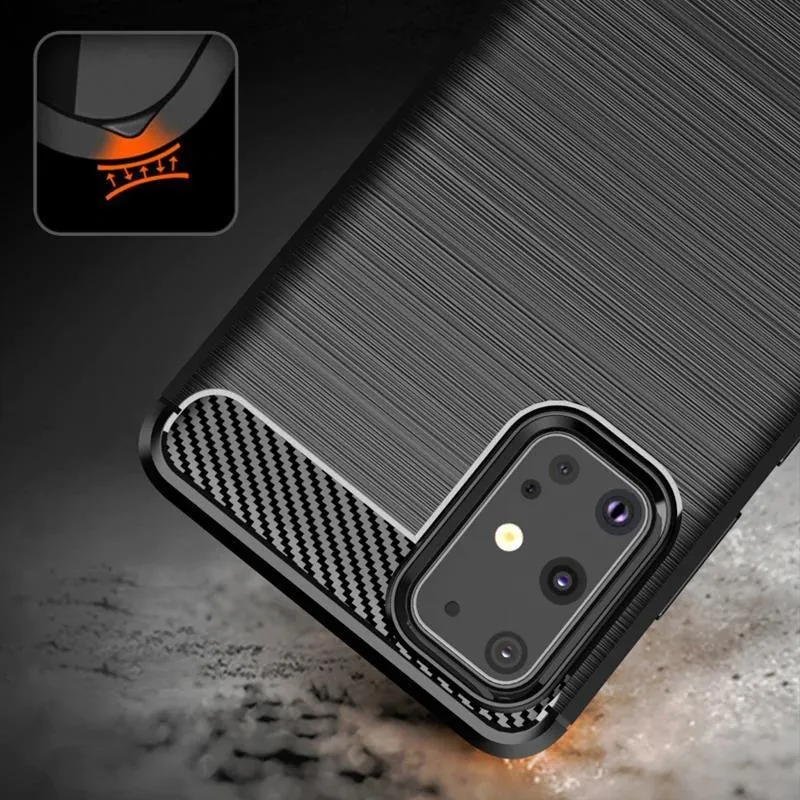 For Samsung Note 20 Ultra Armour Shockproof Gel Case Silicone Cover Case Thin