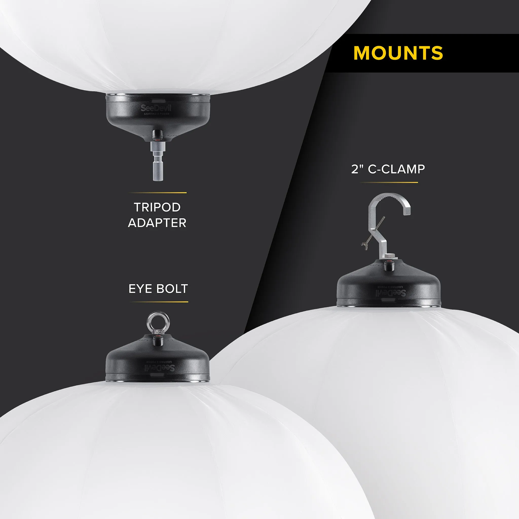 G3 100 Watt RGBW Balloon Light Kit