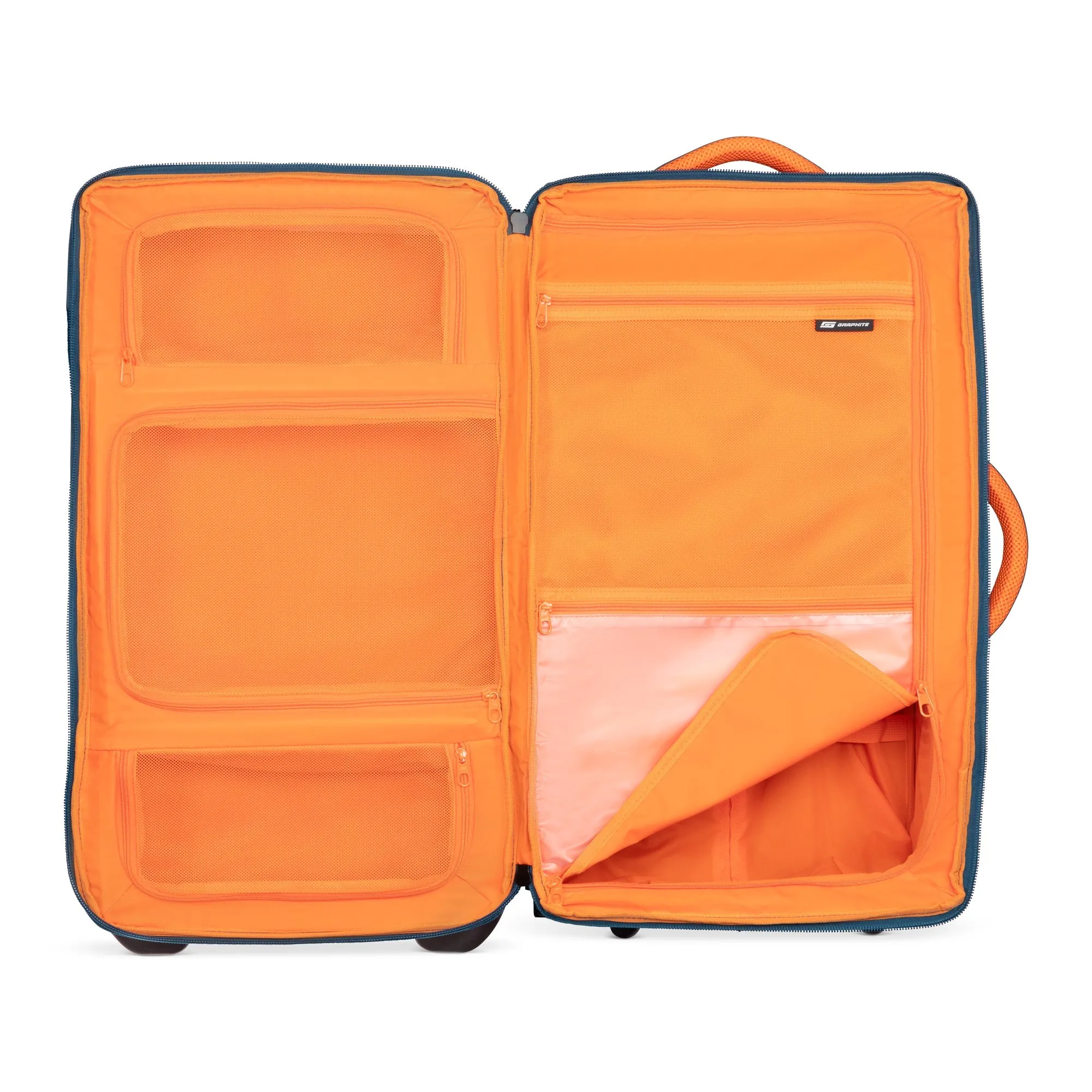 Graphite Metamorph Softside 28" Upright Luggage