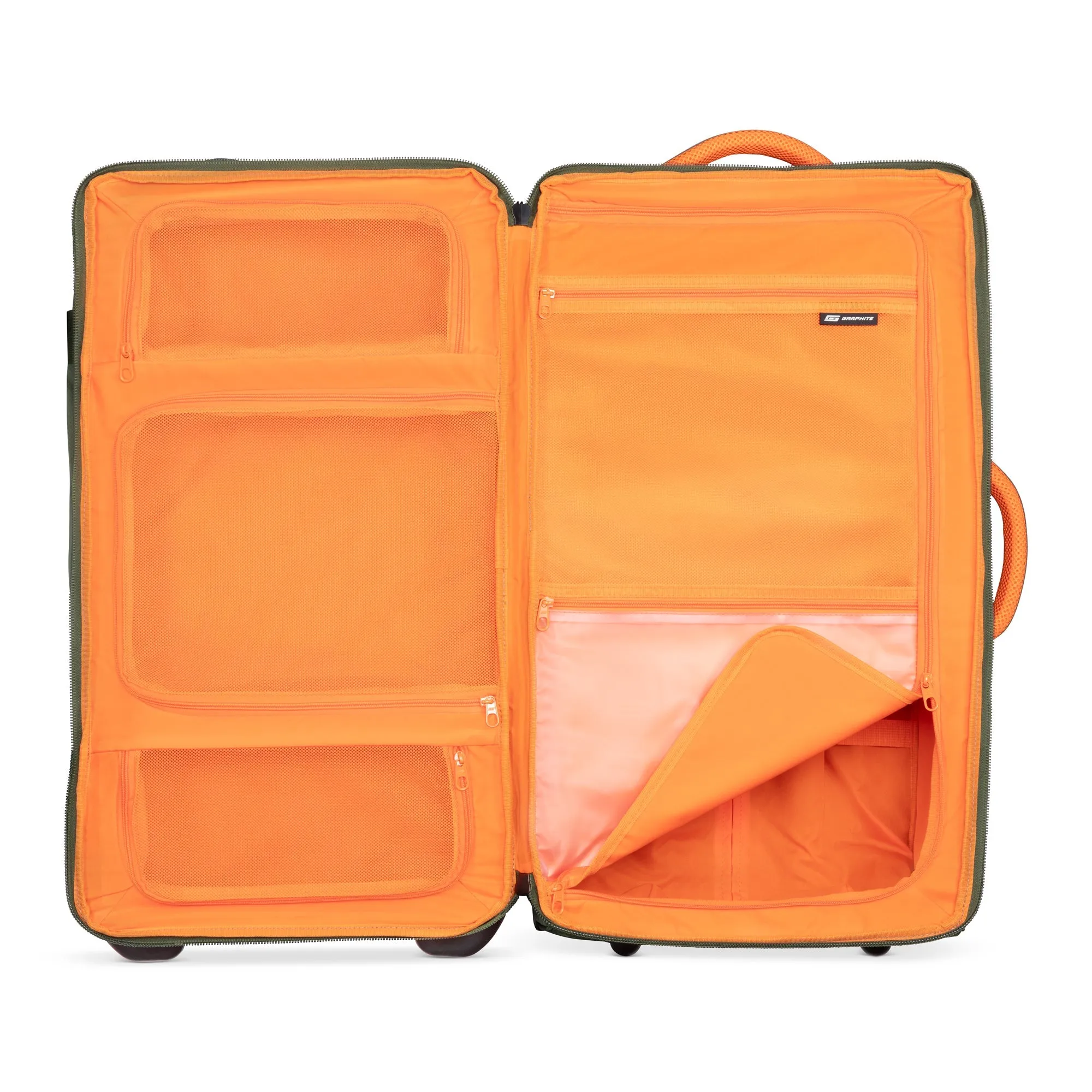 Graphite Metamorph Softside 28" Upright Luggage