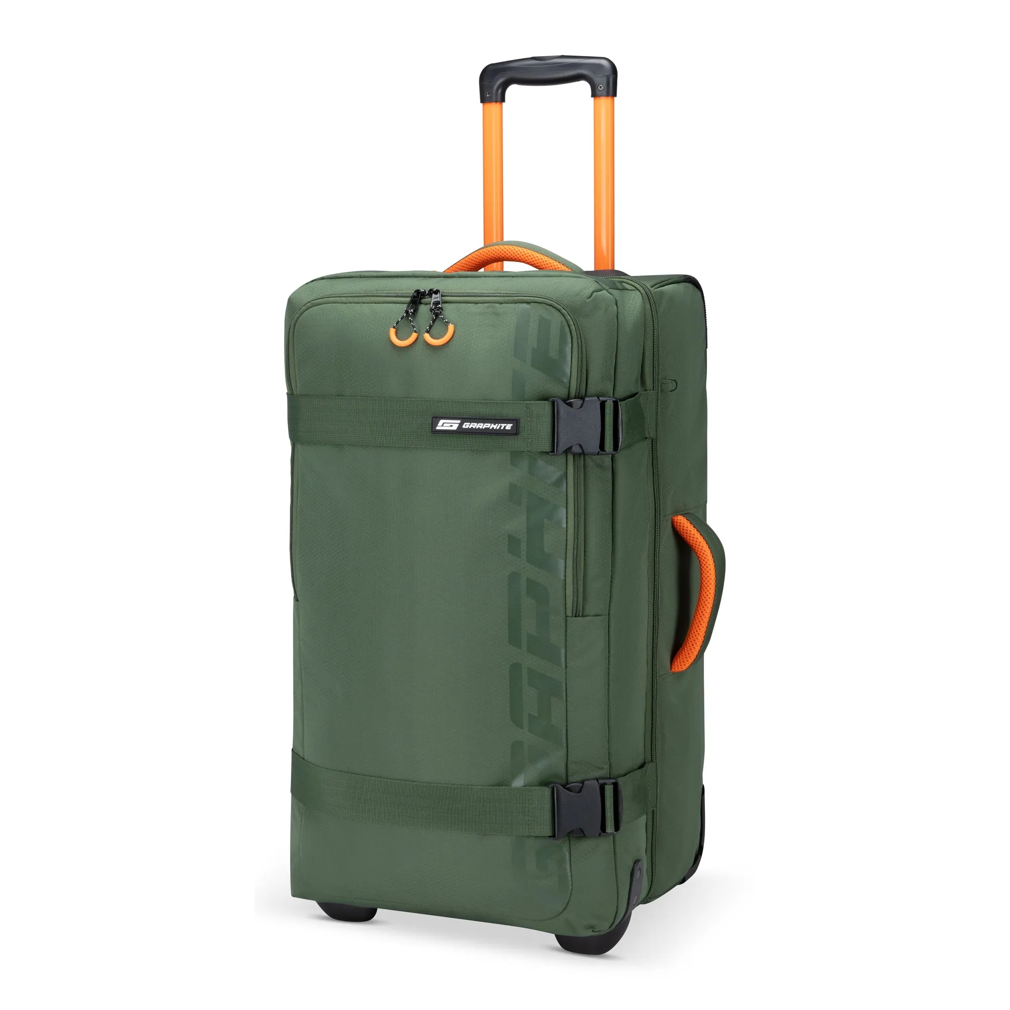 Graphite Metamorph Softside 28" Upright Luggage