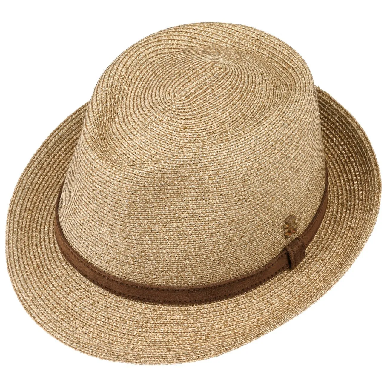 Hemp-Linen Trilby Hut Zechbauer by Mayser