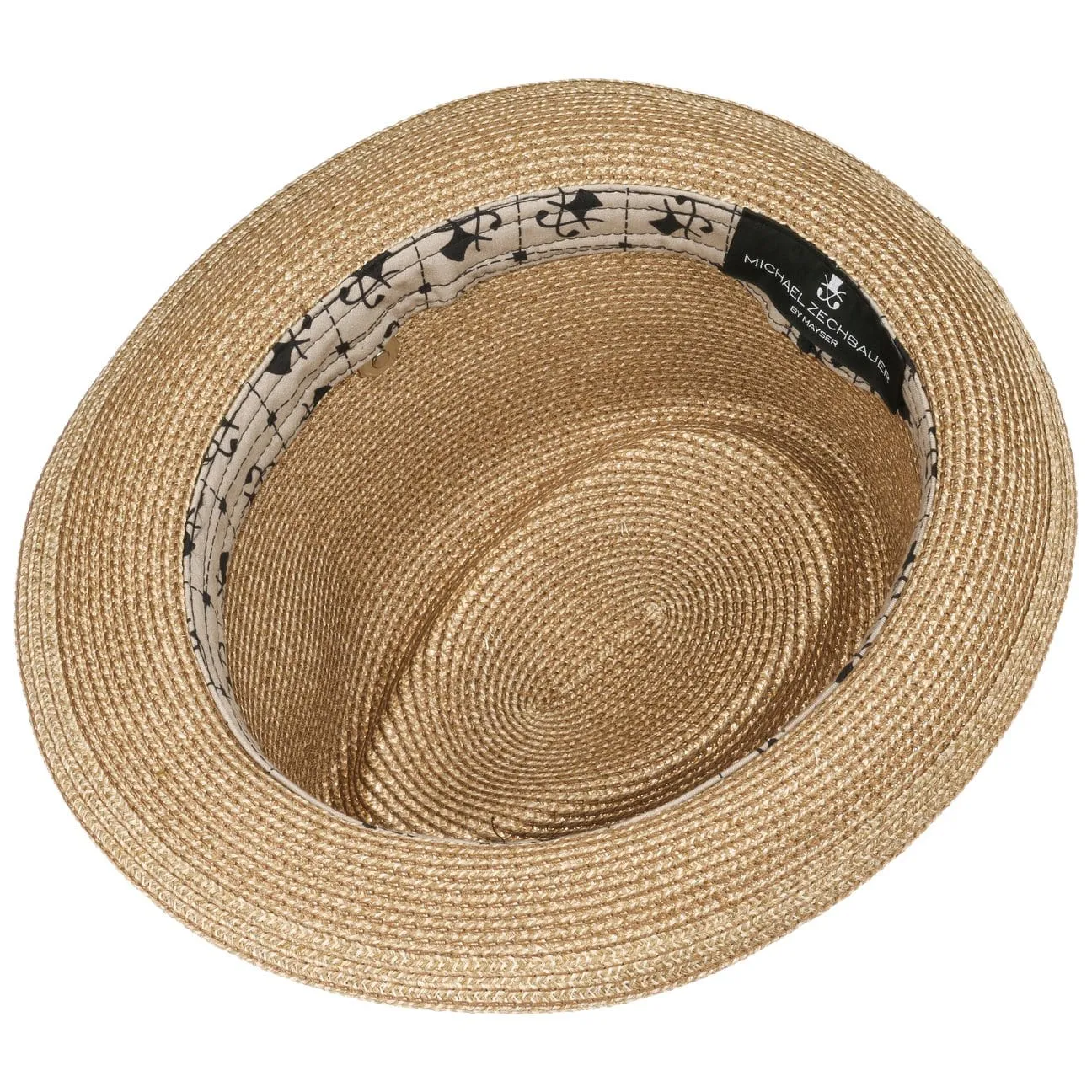 Hemp-Linen Trilby Hut Zechbauer by Mayser