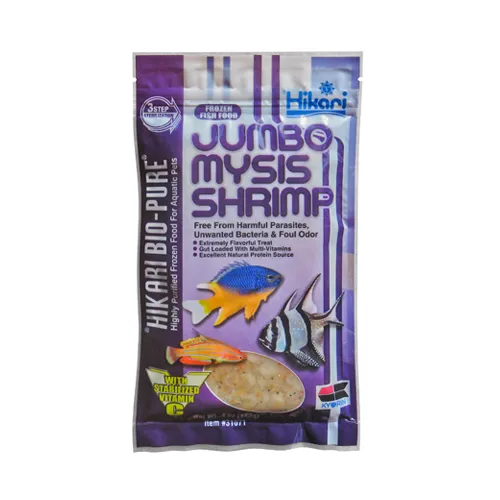 Hikari Frozen Jumbo Mysis Shrimp
