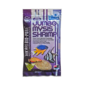 Hikari Frozen Jumbo Mysis Shrimp