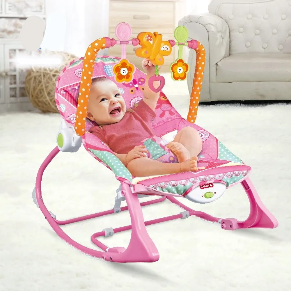 Infant Toddler Rocker Pink