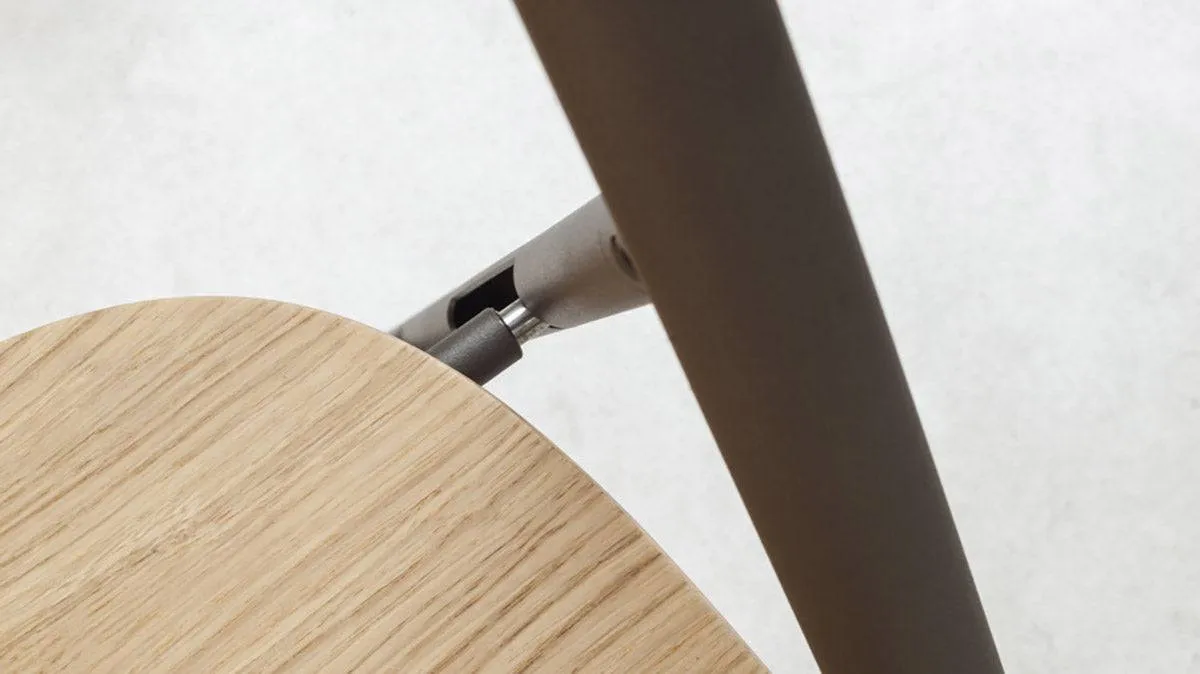 Joe wooden folding chair