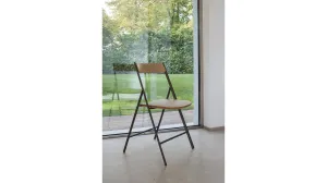 Joe wooden folding chair