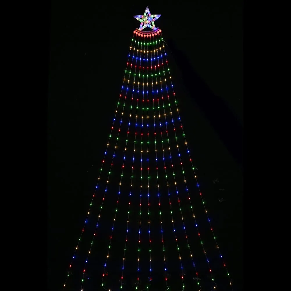 LED Multi Flexwire Waterfall Star Light