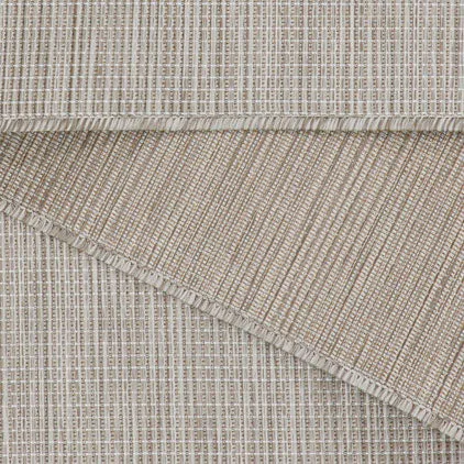 Light Grey Mottled Outdoor Rug - Patio