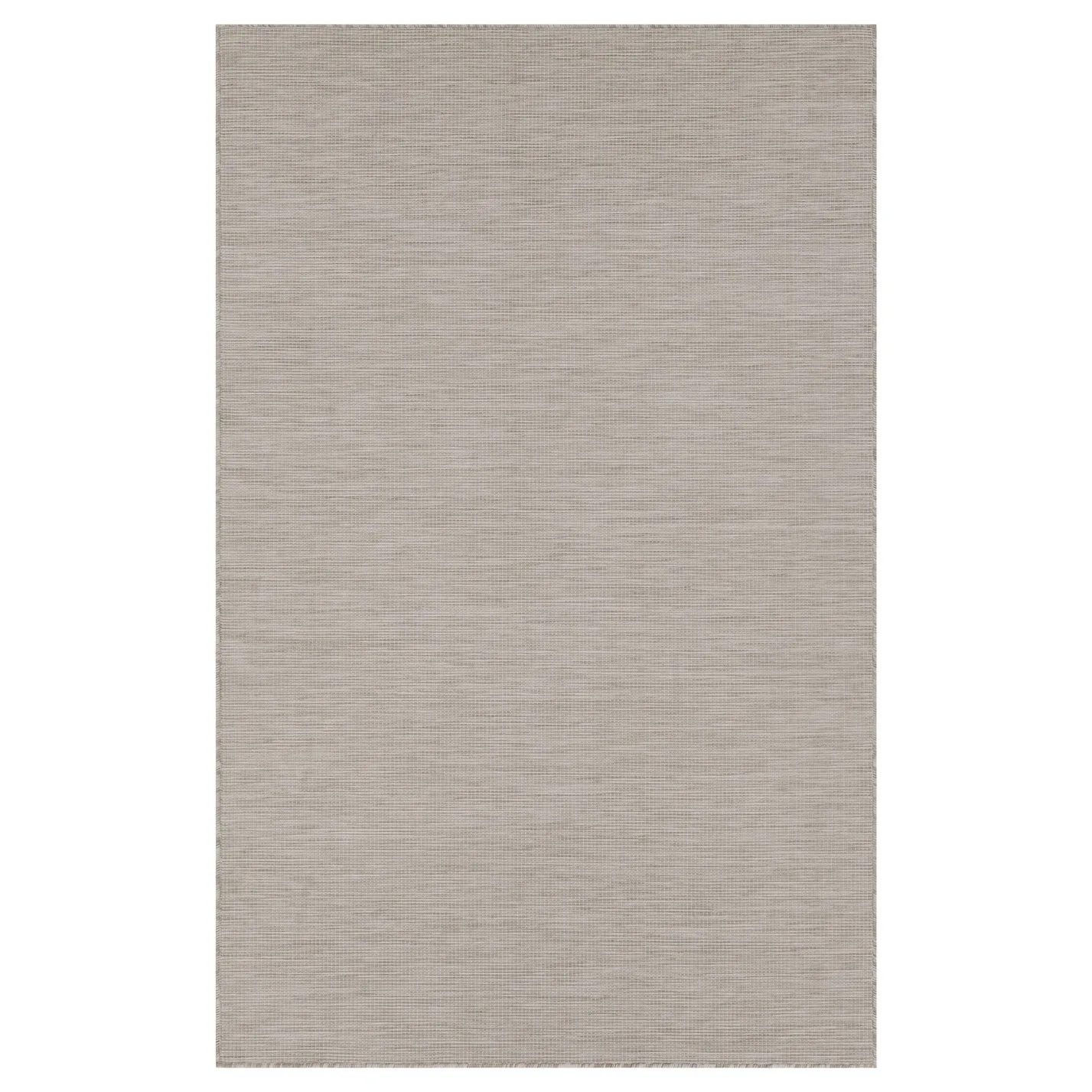 Light Grey Mottled Outdoor Rug - Patio
