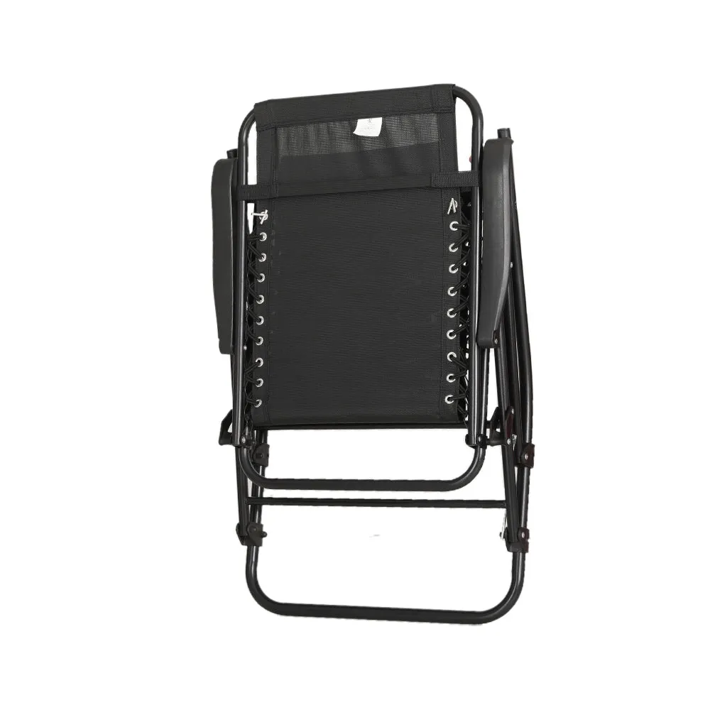 Lightweight Folding Reclining Rocking Chair - Gardeon