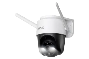 Lorex 2K Pan-Tilt Outdoor Wi-Fi Security Camera (32GB) - Amazon