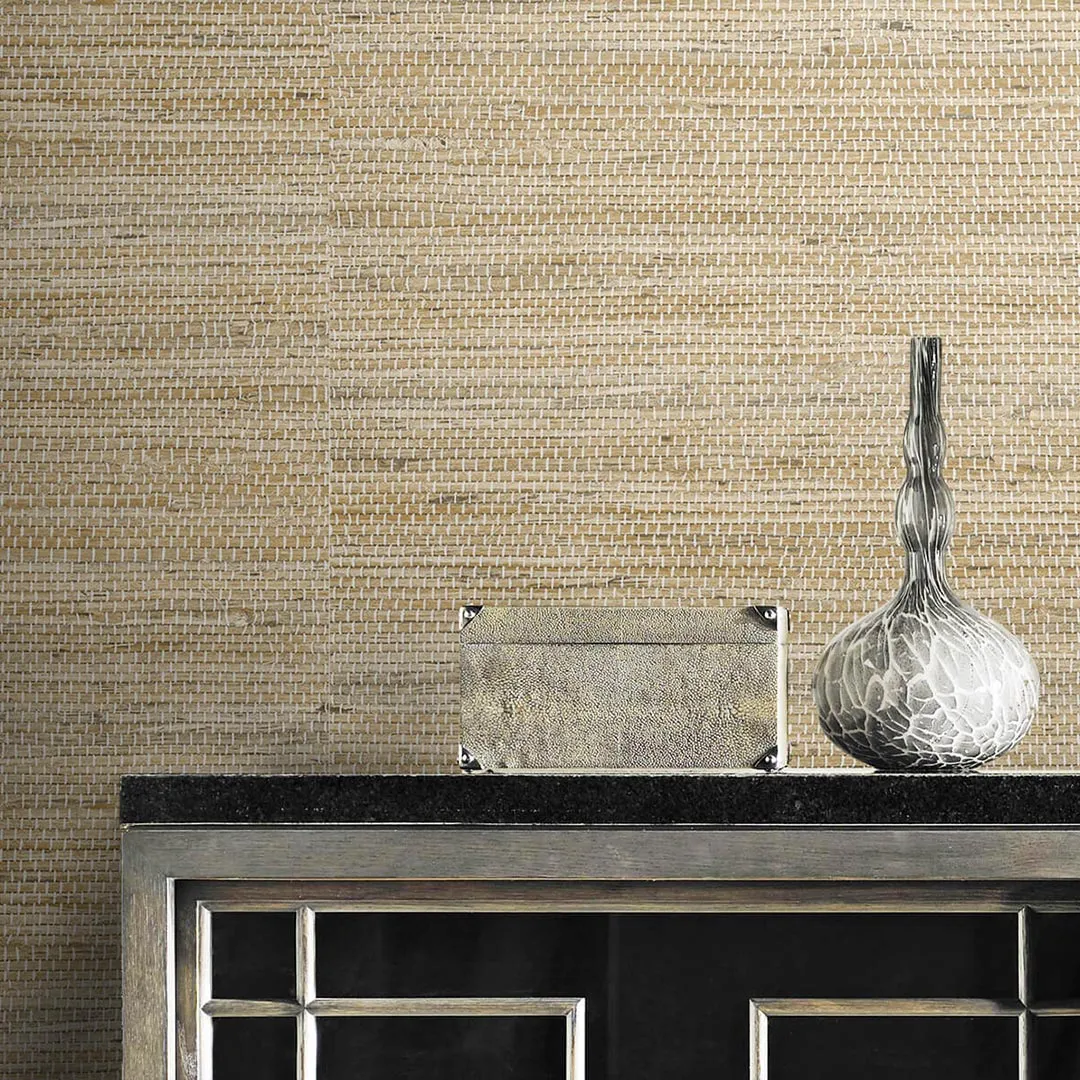 Luxe Weave Peel-and-Stick Luxe Haven Wallpaper