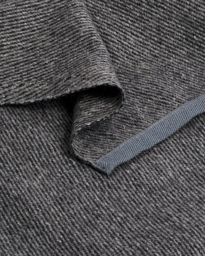 Luxury Recycled Wool Blanket