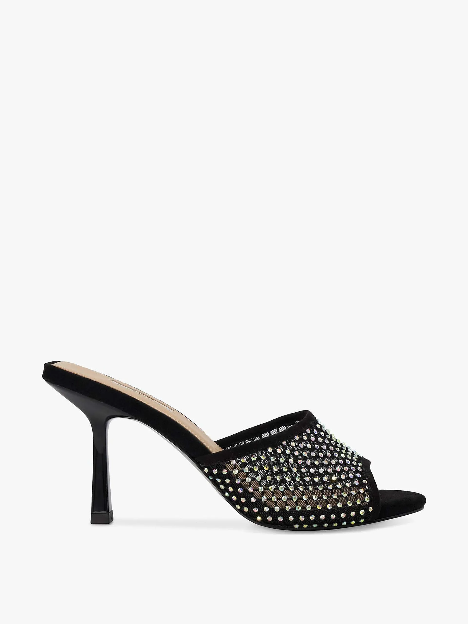Majorly high heel embellished mules