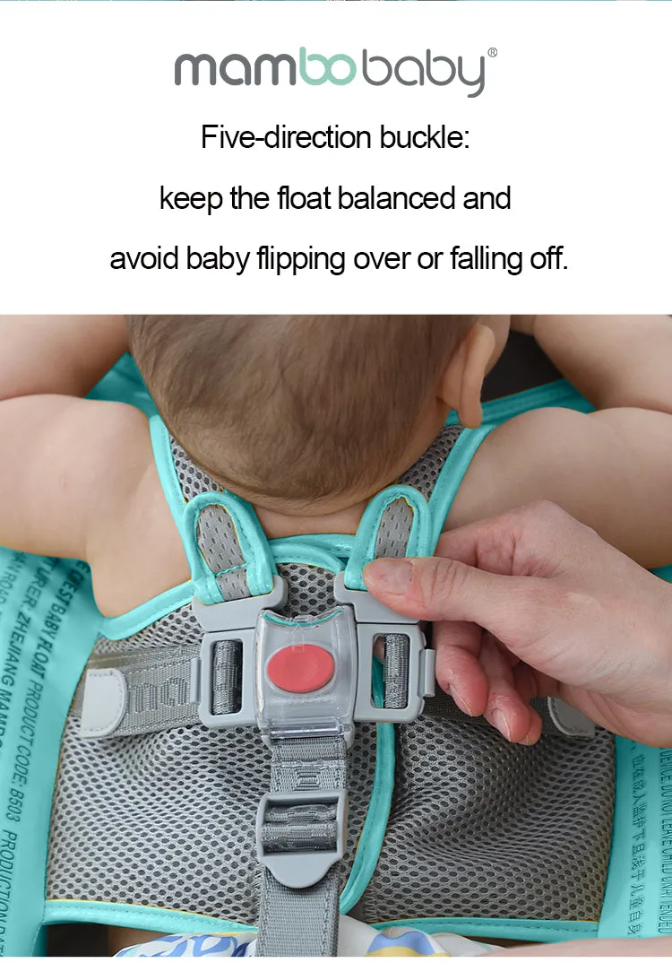 Mambobaby Self-Inflating Chest Type with Canopy 3m 
