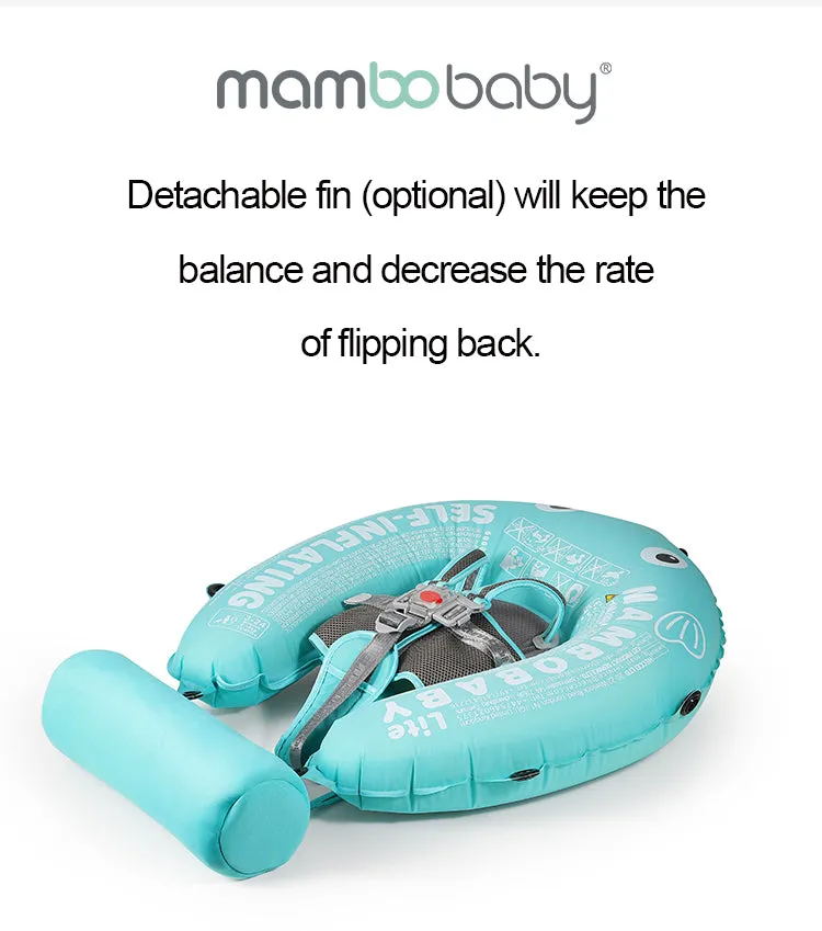 Mambobaby Self-Inflating Chest Type with Canopy 3m 