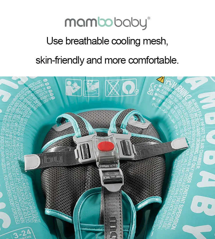 Mambobaby Self-Inflating Chest Type with Canopy 3m 