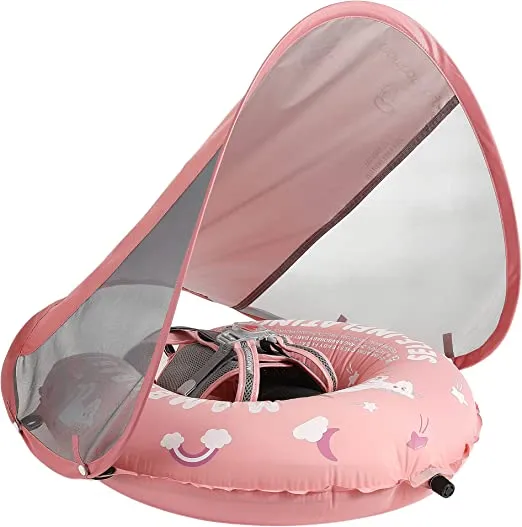 Mambobaby Self-Inflating Chest Type with Canopy 3m 