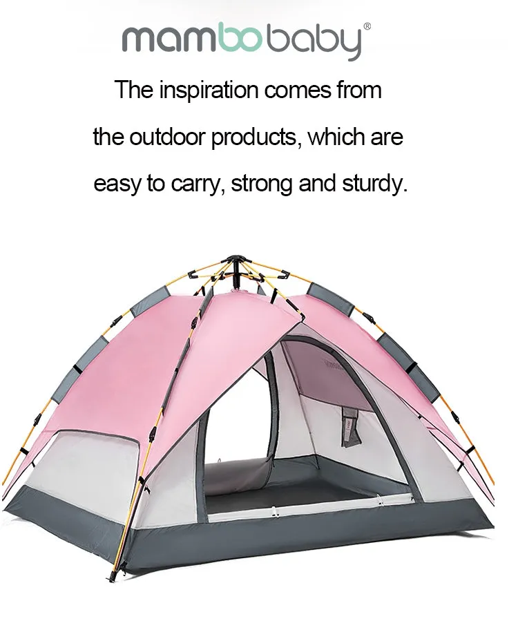 Mambobaby Self-Inflating Chest Type with Canopy 3m 