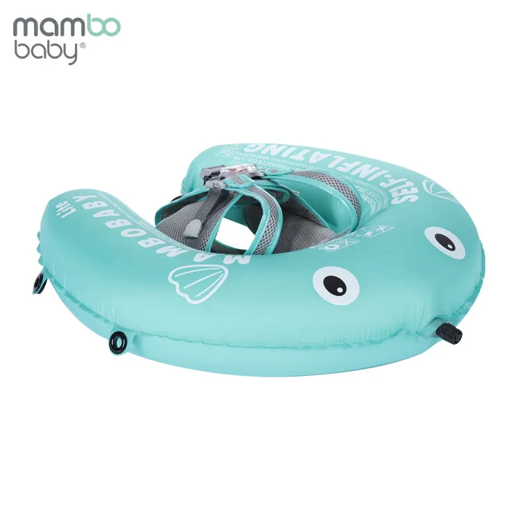 Mambobaby Self-Inflating Chest Type with Canopy 3m 