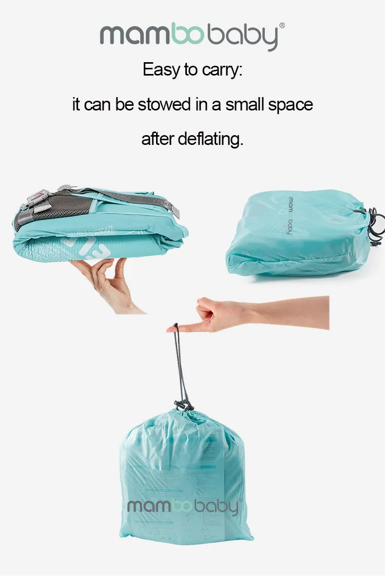 Mambobaby Self-Inflating Chest Type with Canopy 3m 
