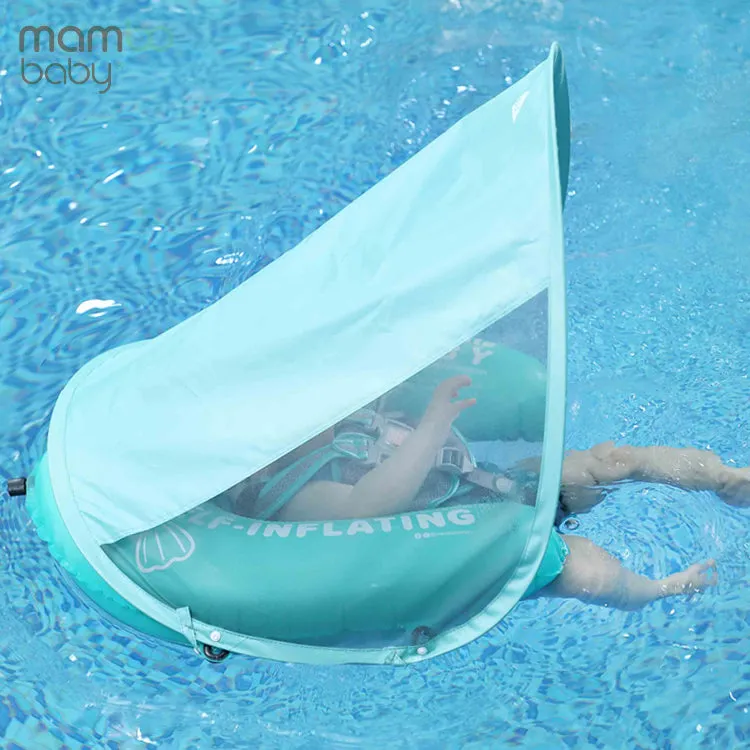Mambobaby Self-Inflating Chest Type with Canopy 3m 