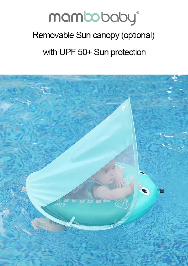 Mambobaby Self-Inflating Chest Type with Canopy 3m 