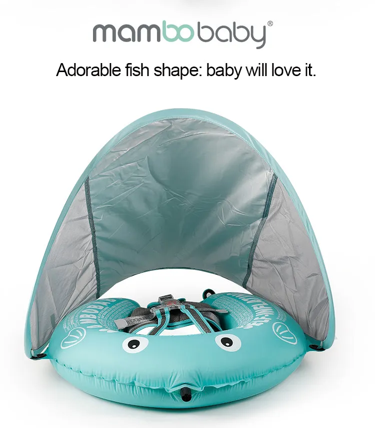 Mambobaby Self-Inflating Chest Type with Canopy 3m 