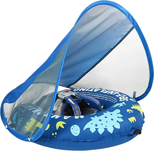 Mambobaby Self-Inflating Chest Type with Canopy 3m 