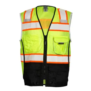 ML Kishigo-Black Bottom Vest -1515/16