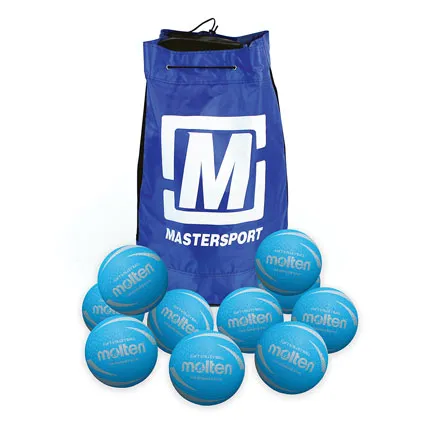MOLTEN SOFT TOUCH VOLLEYBALL