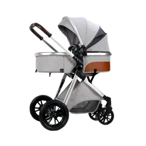 Multi-Functional 3-In-1 Foldable Newborn Baby Pram Stroller Bb-23