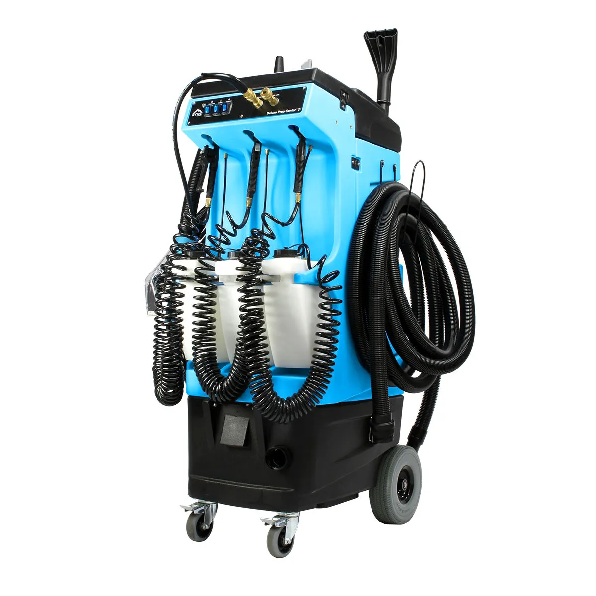 Mytee® Prep Center S™ Automotive Detailing Extraction Machine w/ Heat - 12 Gallons