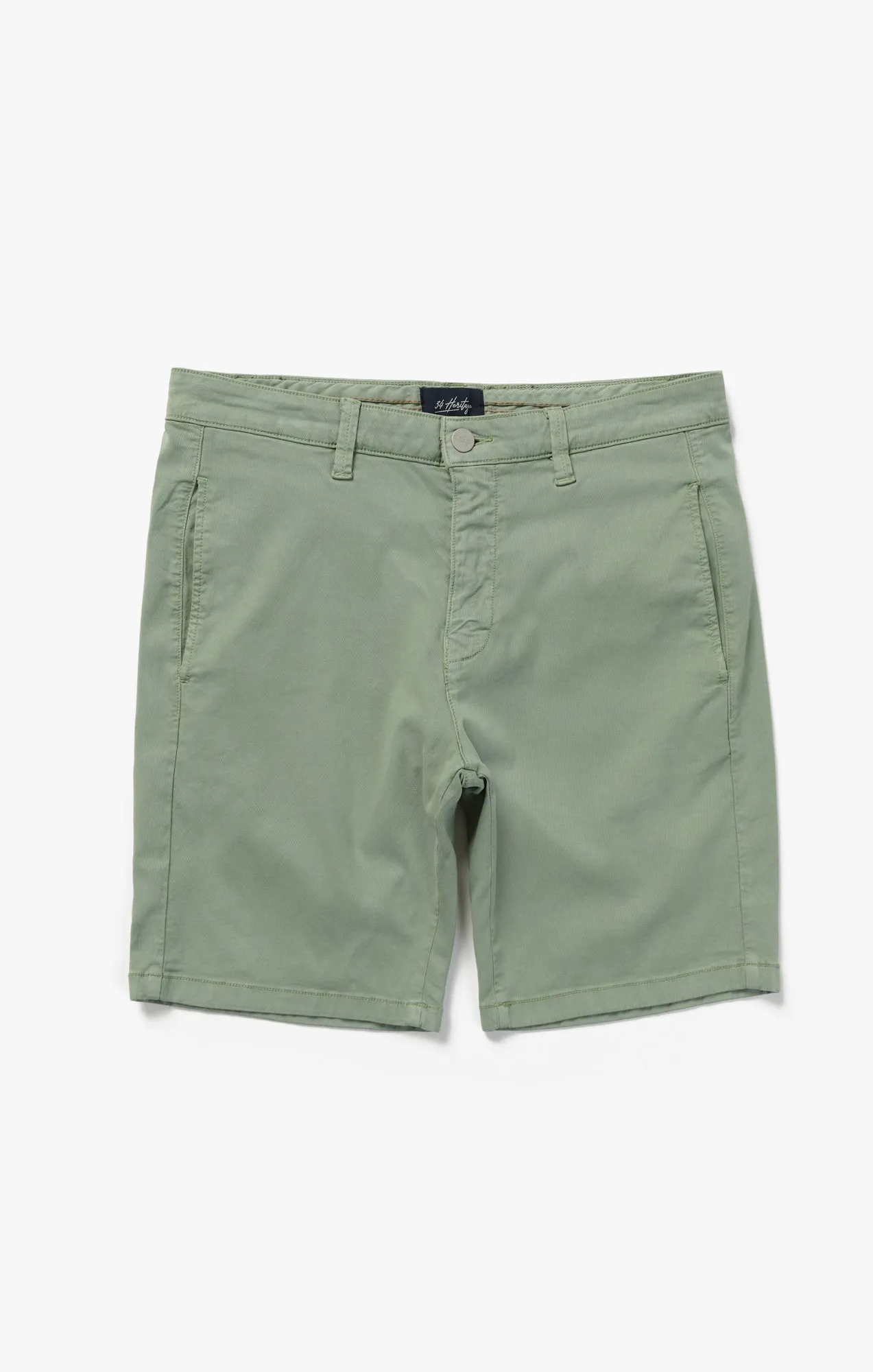 Nevada Shorts in Green Soft Touch