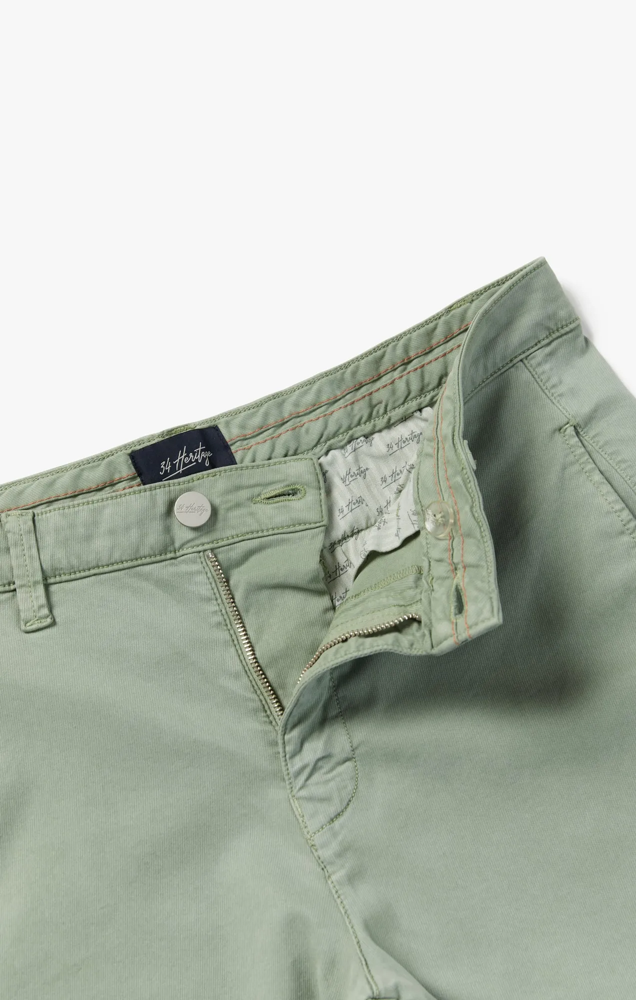 Nevada Shorts in Green Soft Touch