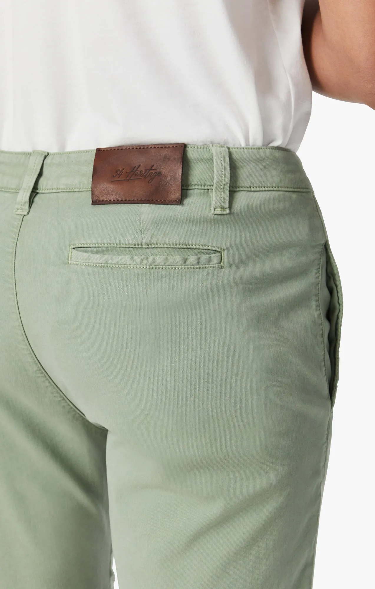 Nevada Shorts in Green Soft Touch