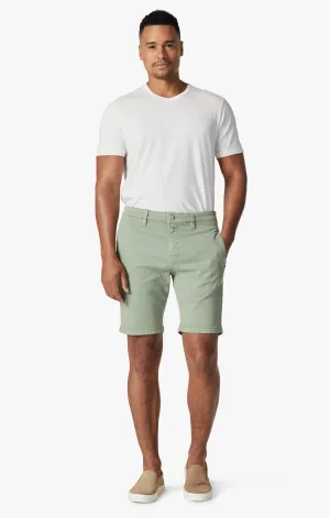 Nevada Shorts in Green Soft Touch