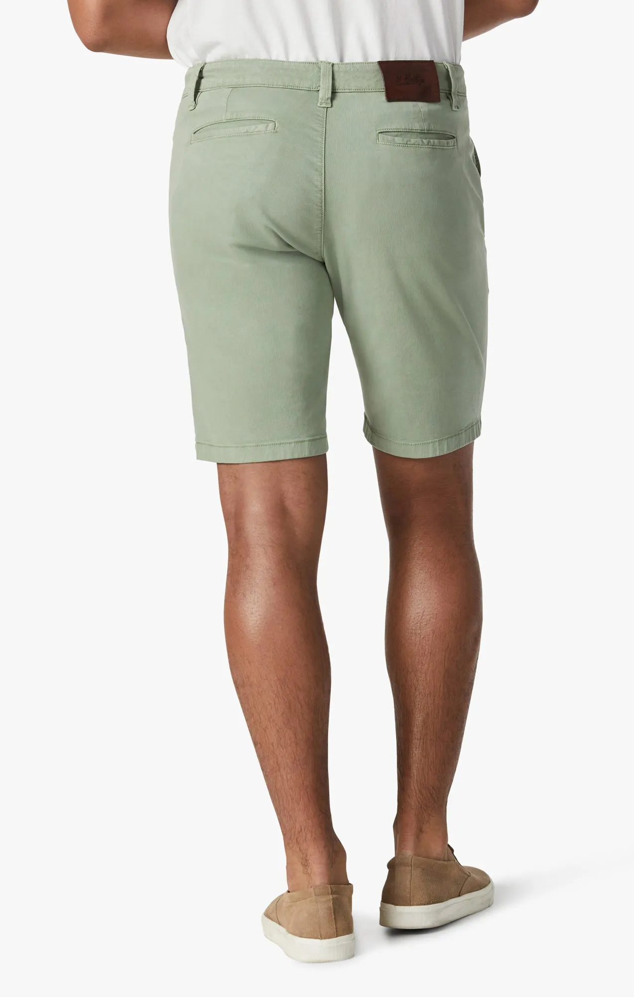 Nevada Shorts in Green Soft Touch