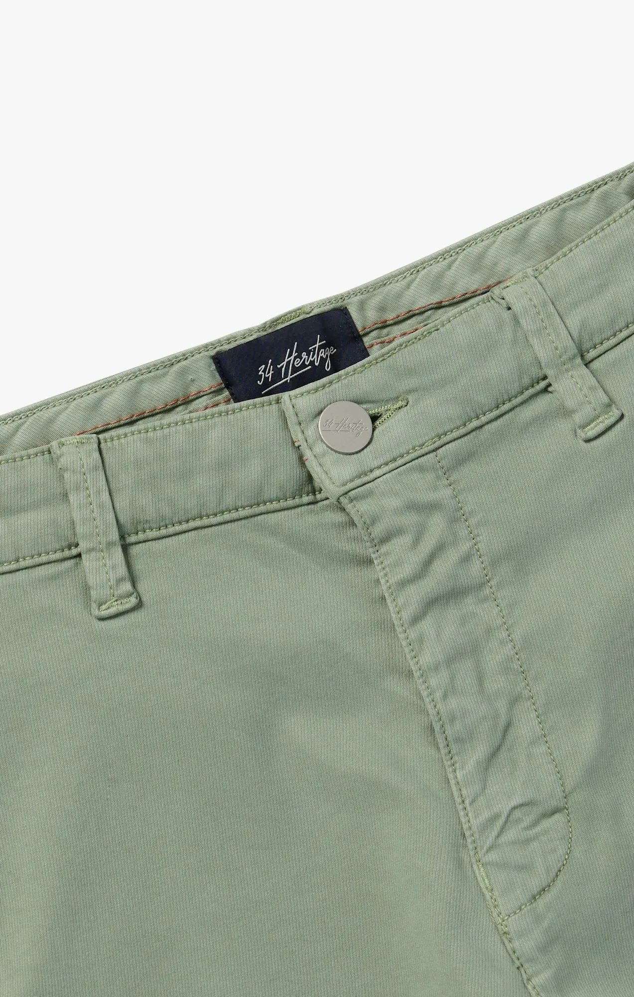 Nevada Shorts in Green Soft Touch