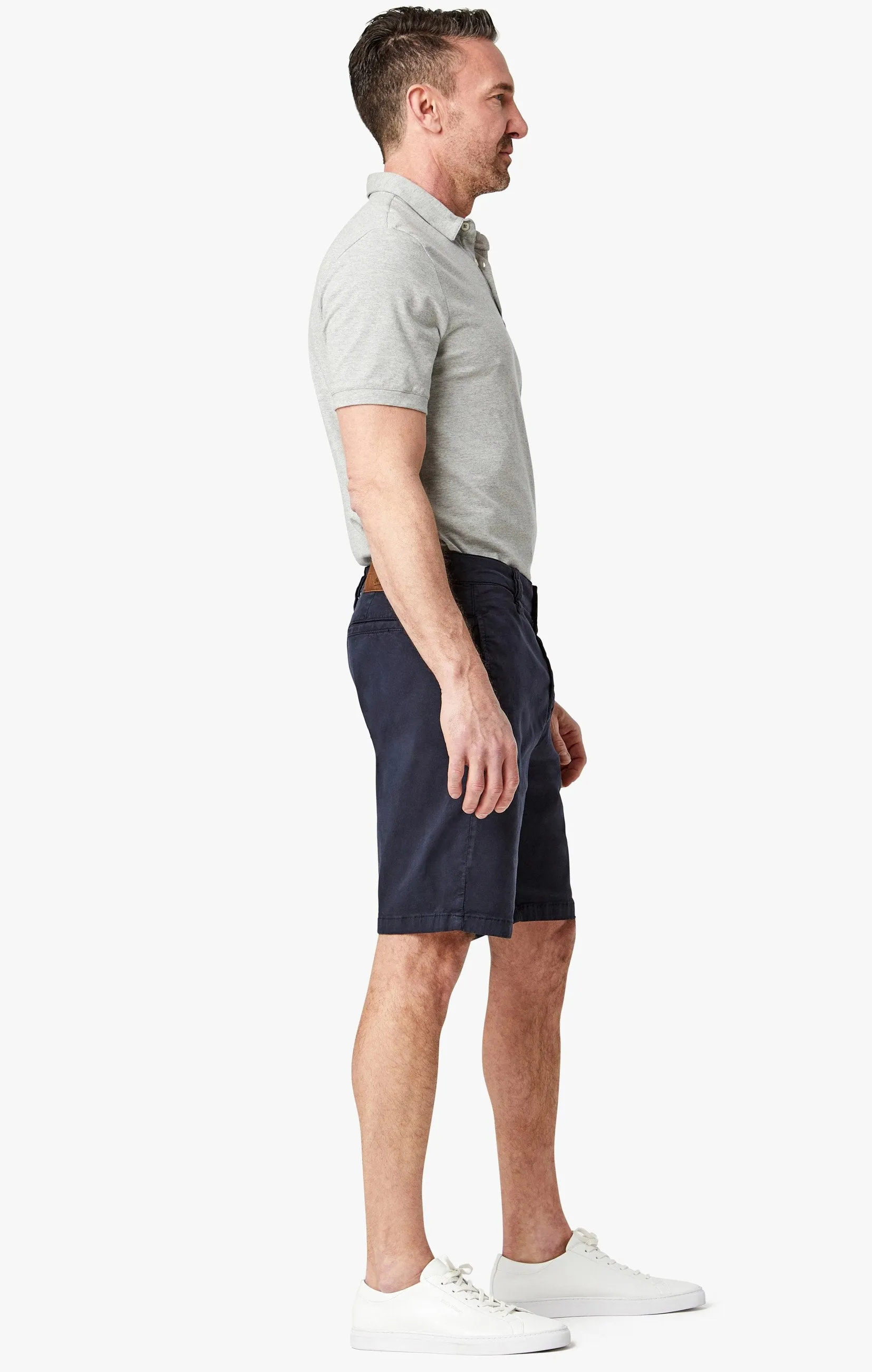 Nevada Shorts In Navy Soft Touch