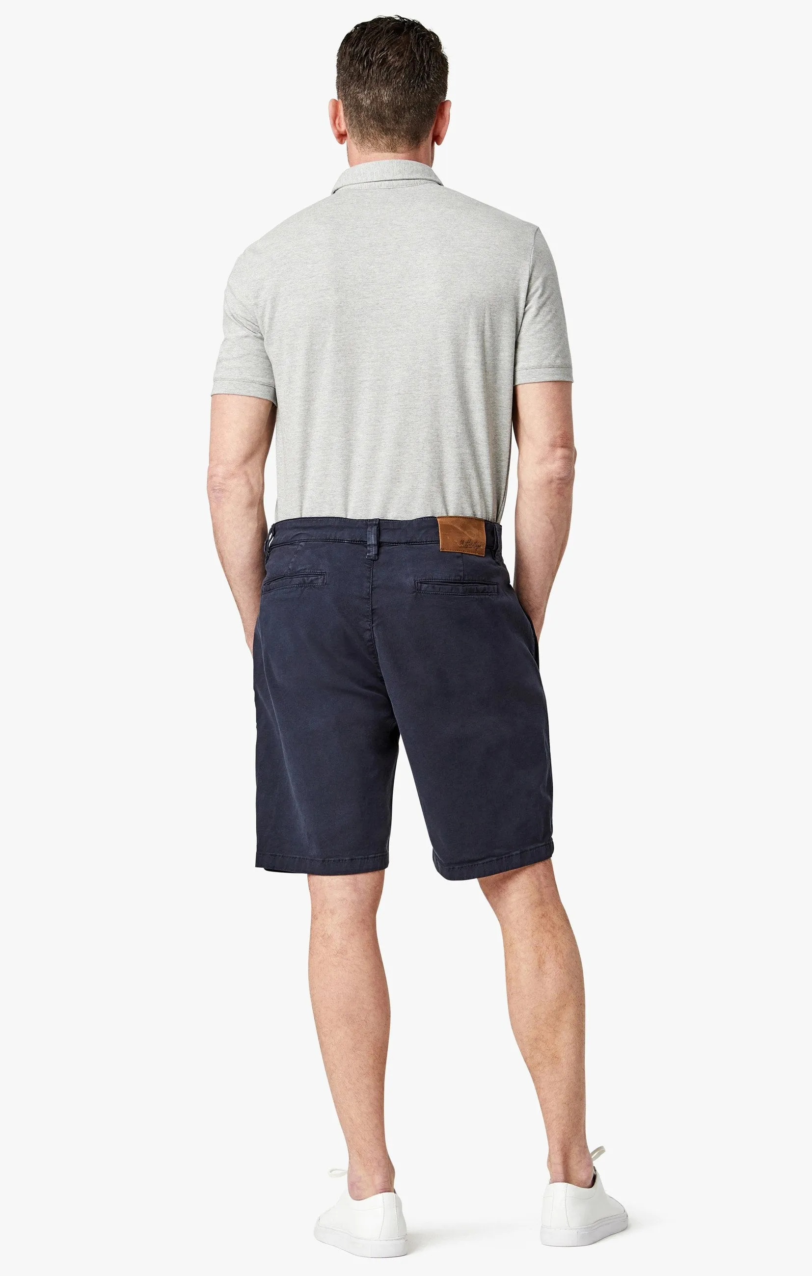 Nevada Shorts In Navy Soft Touch
