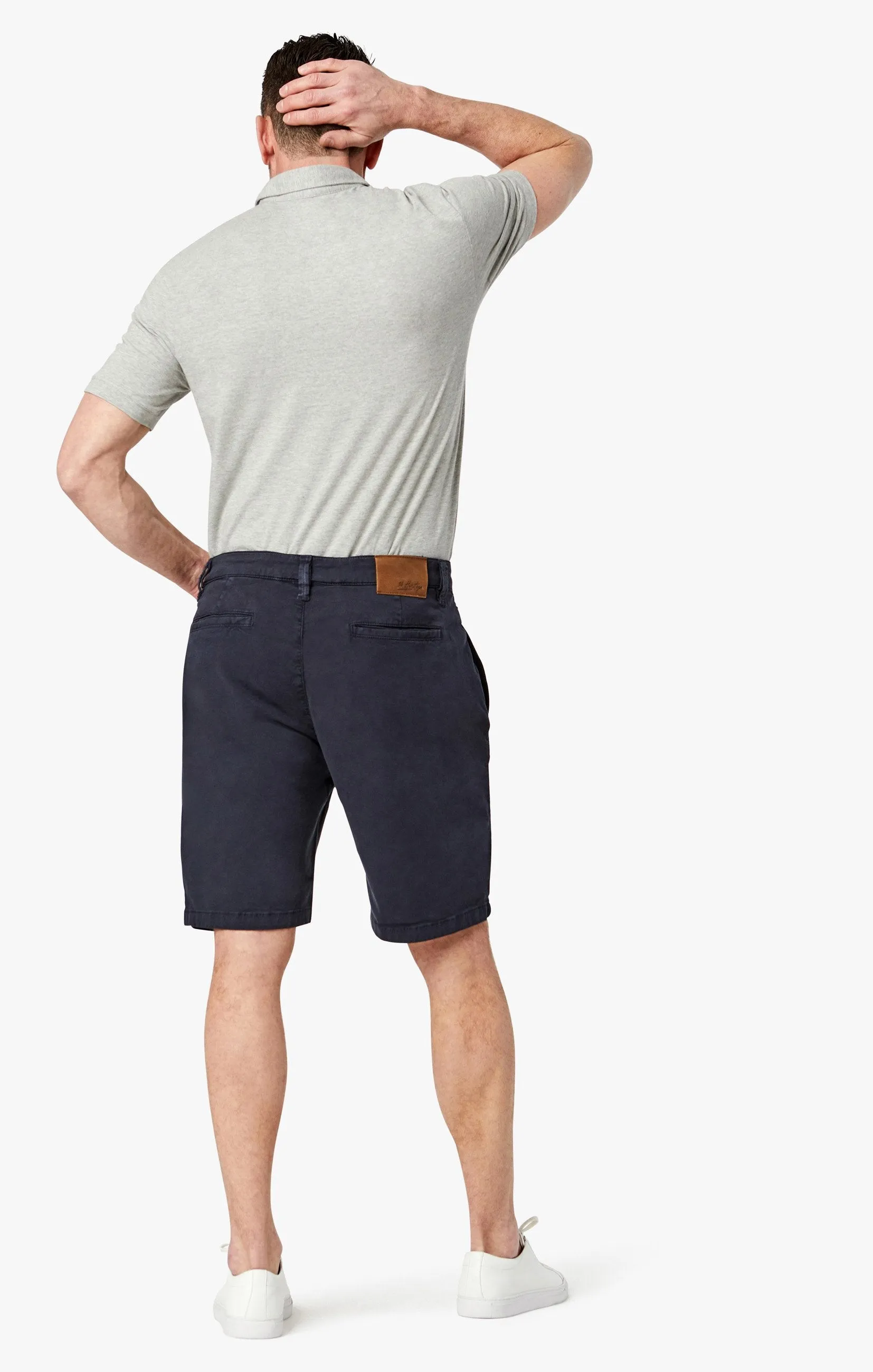 Nevada Shorts In Navy Soft Touch