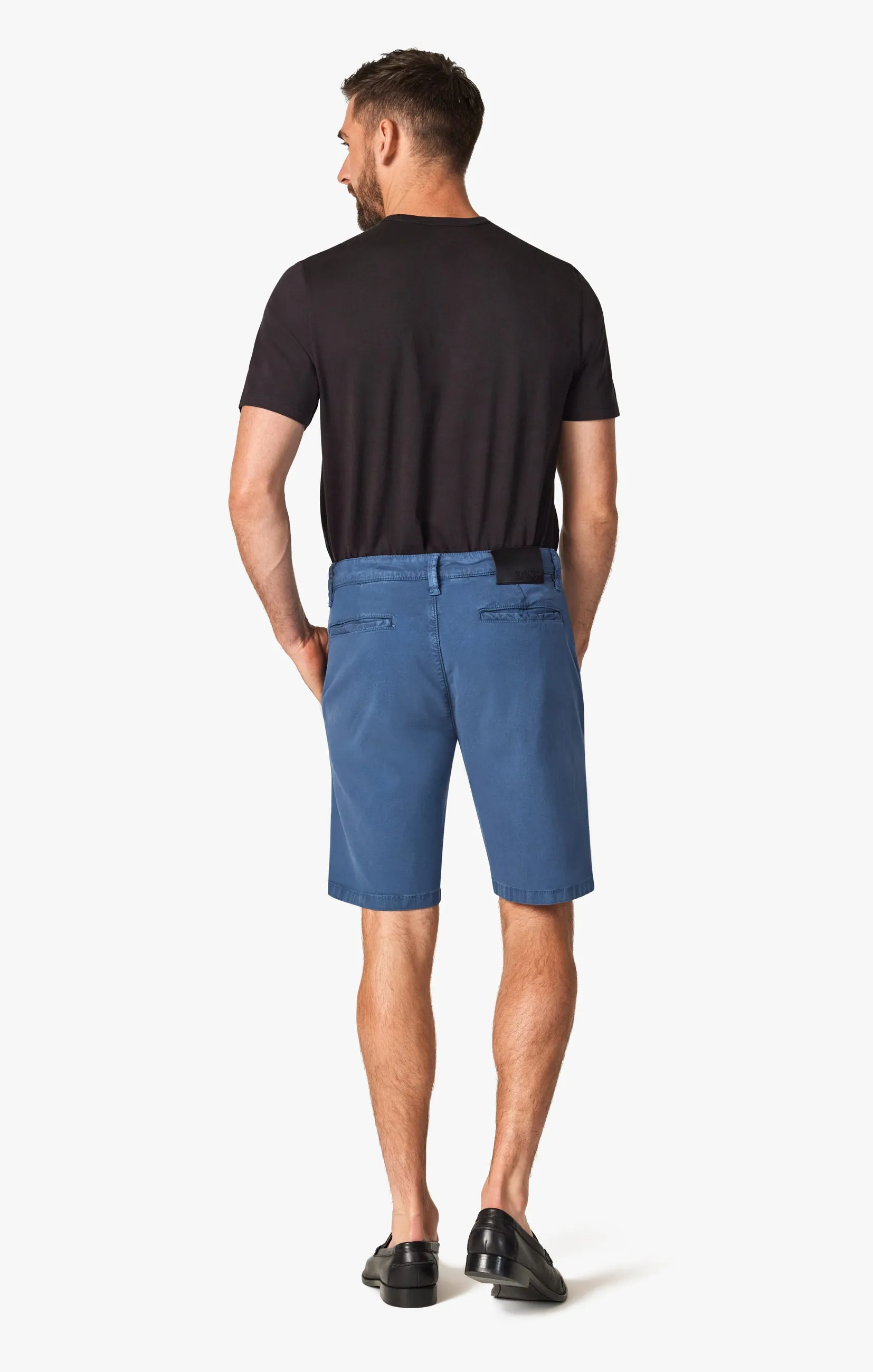 Nevada Shorts In Ocean Soft Touch