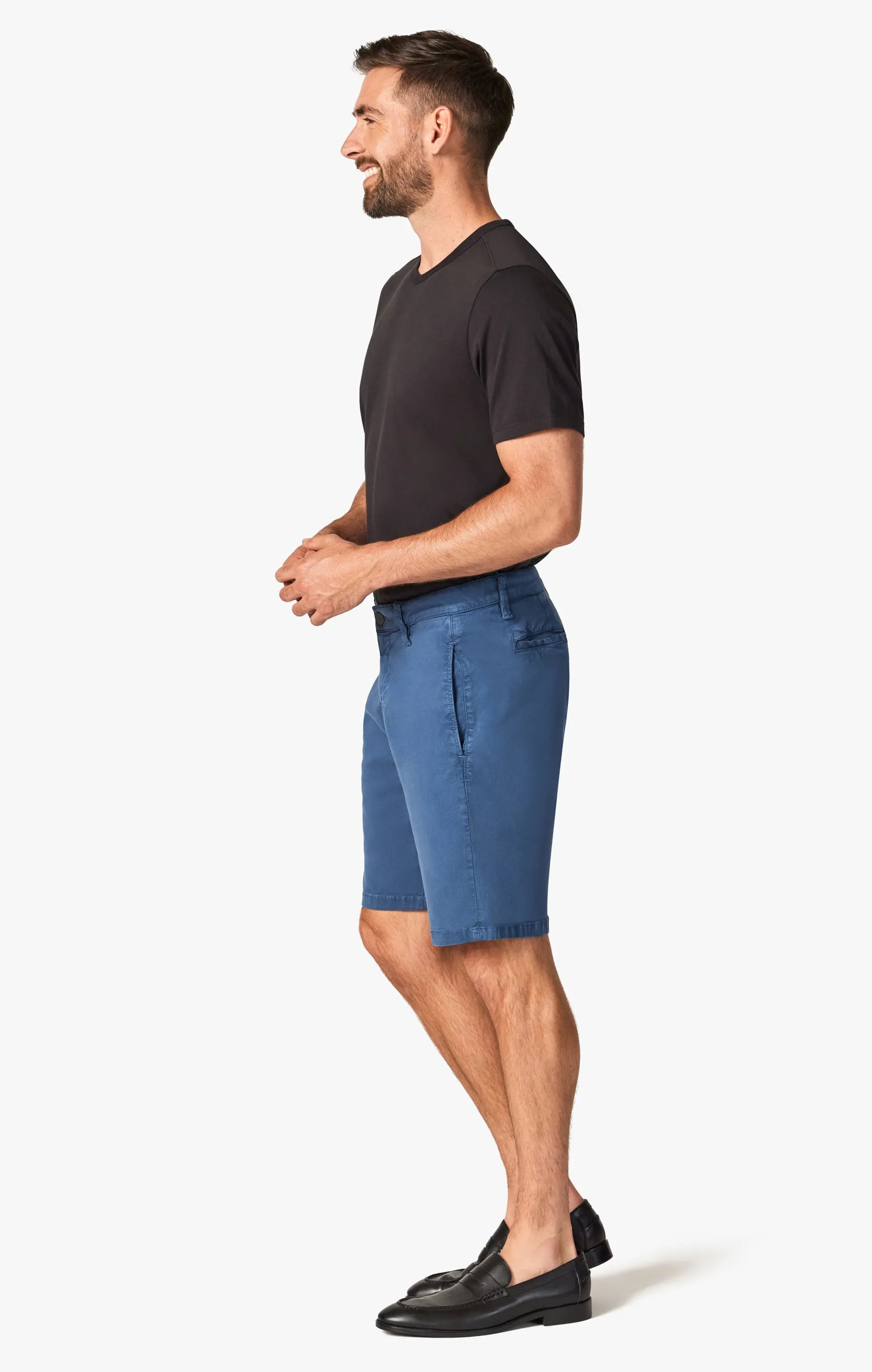 Nevada Shorts In Ocean Soft Touch