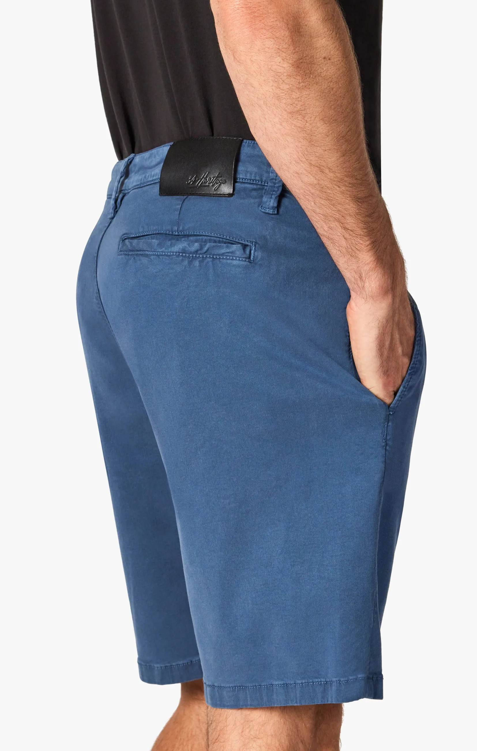 Nevada Shorts In Ocean Soft Touch